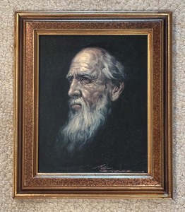lot 68 image: Framed Portrait