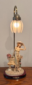 lot 77 image: The Crosa Collection Lamp