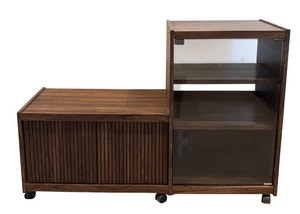 lot 133 image: Mid Century Style Media Cabinet