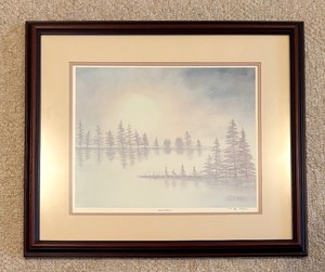 lot 138 image: Morning Reflections Limited Edition Print