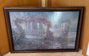 lot 38 image: In a Summer Light Framed Print by James Coleman