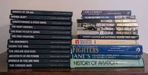 lot 141 image: Assorted Aircraft and Military Books