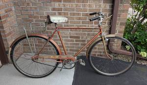 lot 145 image: Vintage J.C. Higgins Bicycle
