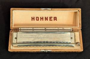 lot 150 image: Hohner 64 Chromonica Chromatic Harmonica