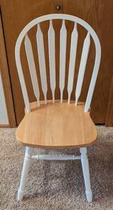 lot 156 image: Painted Wood Side Chair