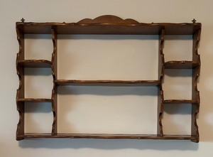 lot 199 image: Vintage Butler Specialty Shelf