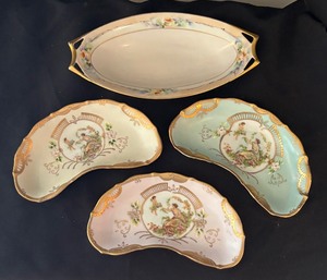 lot 242 image: Vintage Porcelain Dishes