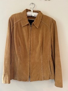 lot 166 image: Ladies XL Leather Jacket by George ME