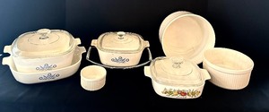 lot 82 image: Collection of Corning Ware