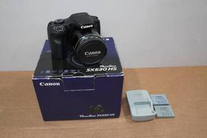 lot 55 image: Canon PowerShot SX530 HS Digital Camera