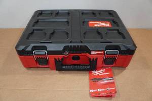 lot 83 image: Milwaukee Packout Tool Case