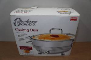 lot 84 image: Oster Chafing Dish