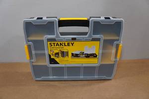 lot 91 image: Stanley Sortmaster Case