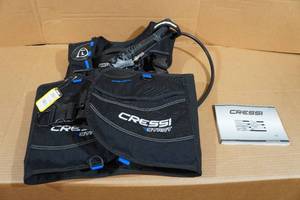 Cressi Start SCUBA BCD -Large