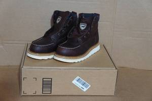 lot 9 image: Irish Setter Ashby Mens 6 Work Boots Style 83606 - Size 7.5