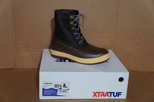 lot 45 image: Xtratuf Mens 8 Insulated Legacy Lace Boots - Size 14