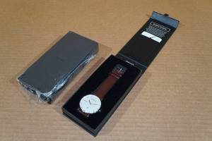 lot 49 image: Arvo Awristacrat Watch with Leather Band 40mm