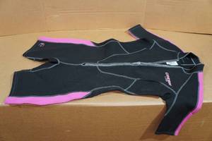 lot 115 image: Cressi Lido Womens 2mm Wetsuit - L4, Pink