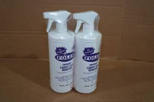 lot 118 image: 2 Folex Instant Carpet Spot Remover - 32fl oz