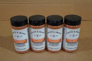 lot 125 image: 4 R Butts R Smokin Butt Kickin Chicken Seasoning