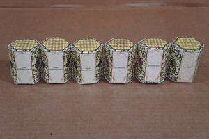 lot 126 image: 6 Tyler Candle Co Mini Candles - Assorted Scents