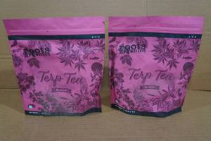 lot 130 image: 2 3lb Roots Organics Terp Tea Bloom Fertilizer