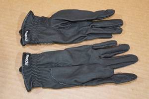 lot 135 image: Roeckl Grip Riding Gloves - Size 7