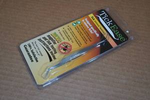 lot 137 image: Tick Ease Tick Removal Tweezers