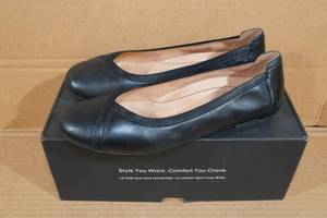 lot 142 image: Vionic Womens Carroll Ballet Flats - Size 9.5