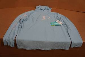 lot 147 image: Blackfish Angler Womens UPFCooling Hooded Long Sleeve - XL