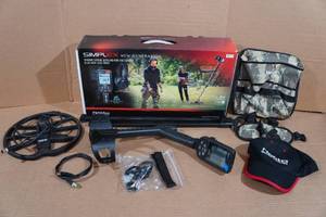 Nokta Simplex New Generation Waterproof Metal Detector Kit