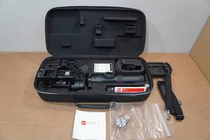 lot 58A image: Zhiyun Crane 2 - 3 Axis Gimbal for Mirrorless and DSLR Cameras
