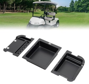 lot 23 image: Mekimoto Upgraded Golf Cart Under Seat Storage Tray Set