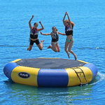 Rave Sports Bongo 13 Inflatable Water Bouncer - 13 Foot Diameter