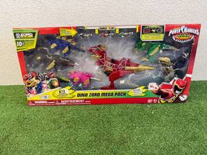 Saban's Power Ranger Dino Charge Dino Zord Mega Pack
