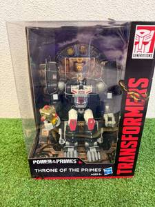 lot 5 image: Transformers Throne of the Primes
