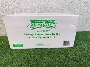 lot 11 image: Teenage Mutant Ninja Turtles Villain Figures 6-Pack Sealed Box