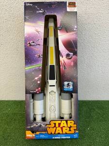 lot 14 image: Star Wars Hero Series X-Wing Fighter