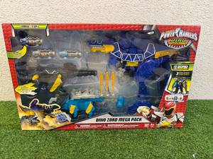 lot 16 image: Sabans Power Rangers Dino Supercharge Dino Zord Mega Pack
