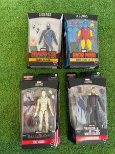 lot 19 image: Marvel Legends Figures