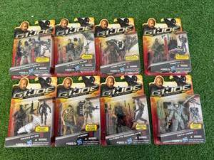 lot 20 image: G.I. Joe Retaliation Figures
