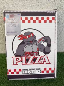 lot 21 image: Teenage Mutant Ninja Turtles BST Pizza