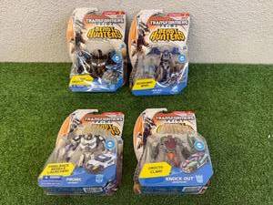 lot 22 image: Transformers Prime Beast Hunters - 4 Different