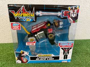 lot 25 image: Voltron Classic Legendary Black Lion