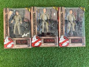 lot 26 image: Ghostbusters - Trevor, Venkman & Stantz Plasma Series