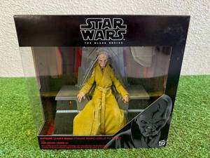 lot 36 image: Star Wars The Black Series Supreme Leader Snoke