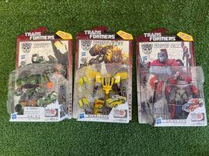 lot 38 image: Trans Formers Generations Autobots