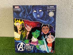 lot 45 image: Marvel Legends Series A-Force Heroines
