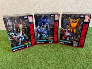 Transformers Studio Series - Starscream, Scourge & Autobot Hot Rod