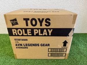 lot 59 image: AVN Avengers Legends Gear in Sealed Box